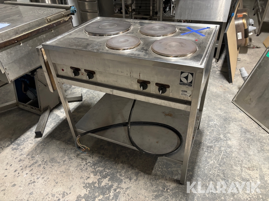 Elektrisk spis Elektrolux ETH 9060-1