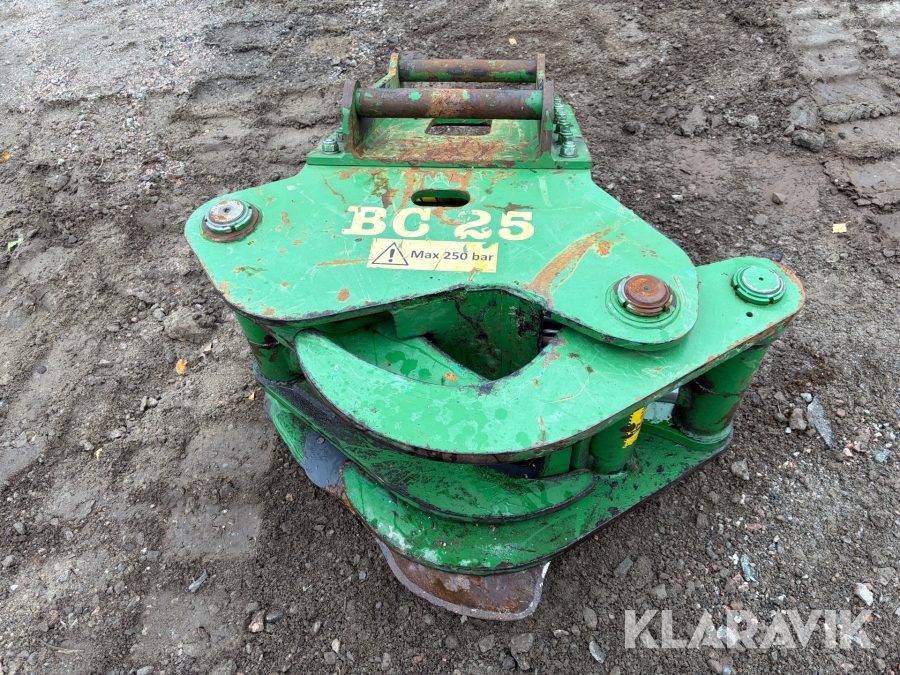 Energiklipp Farma BC25 med S45 fäste