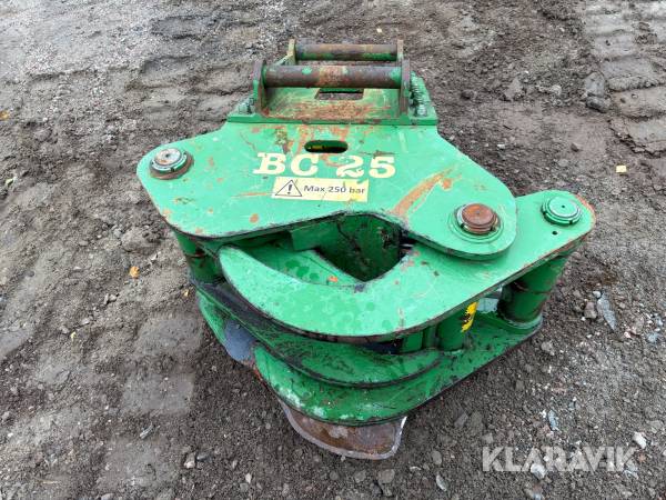 Energiklipp Farma BC25 med S45 fäste