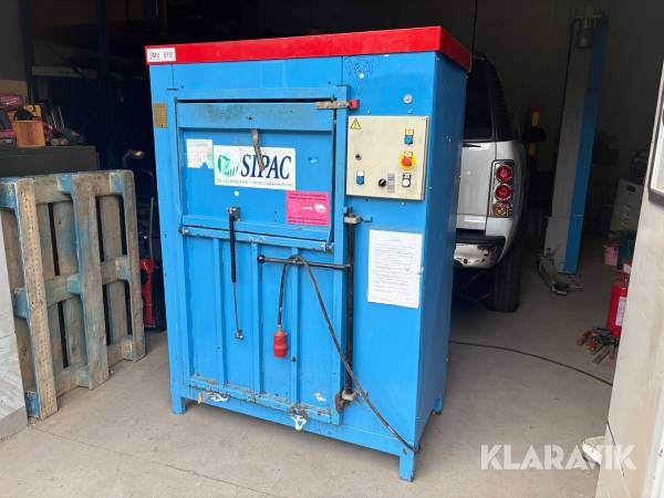 Komprimator Sipac SMV 6110