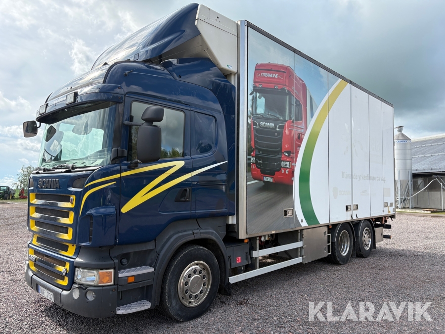 Skåpbil Scania R500