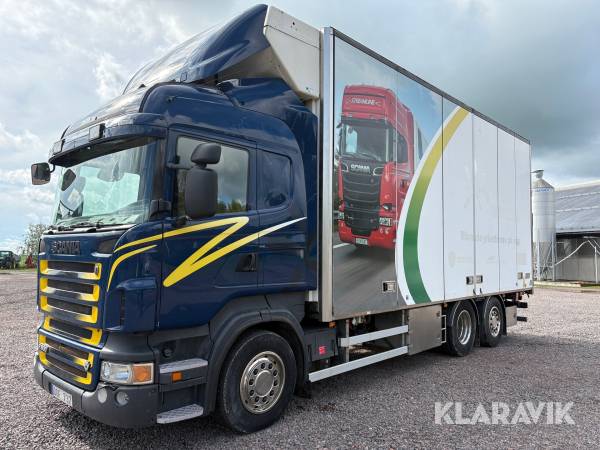 Skåpbil Scania R500