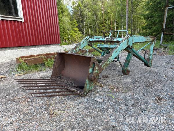 Frontlastare till Fordson-major