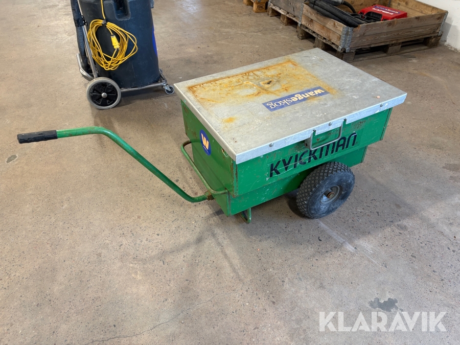 Verktygsvagn Kvickman