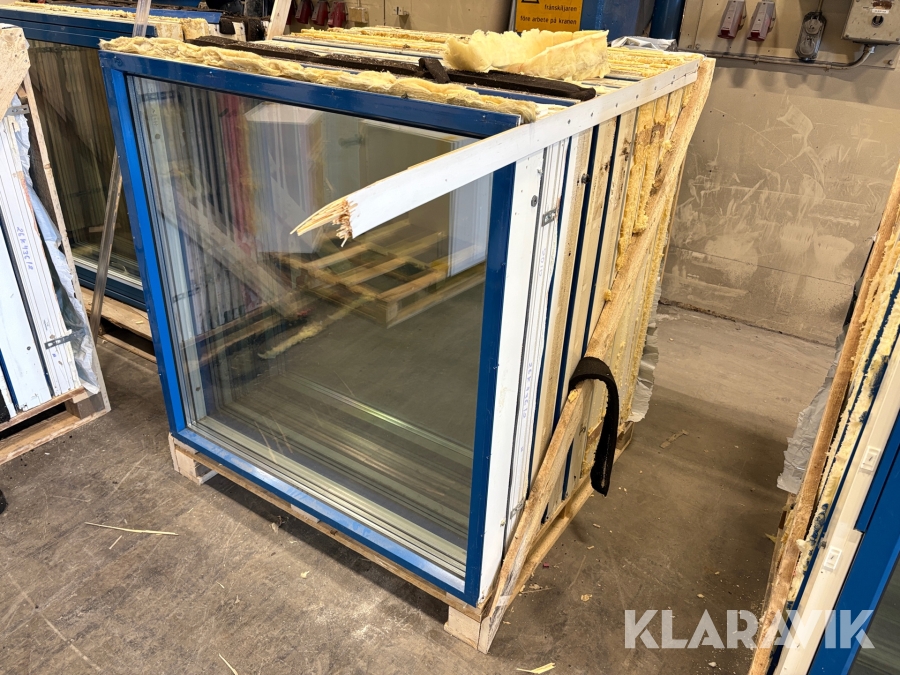 Fönster Elitfönster 12/12 9st