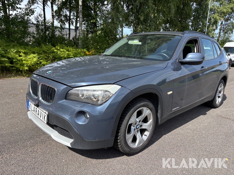 BMW X1 S-Drive