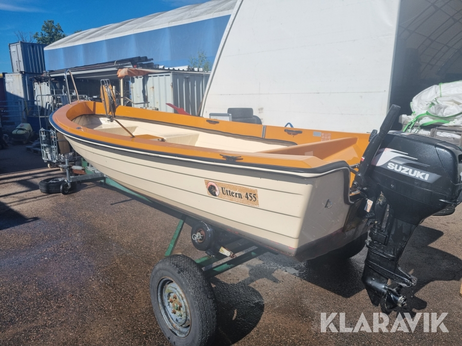 Båt Uttern 455