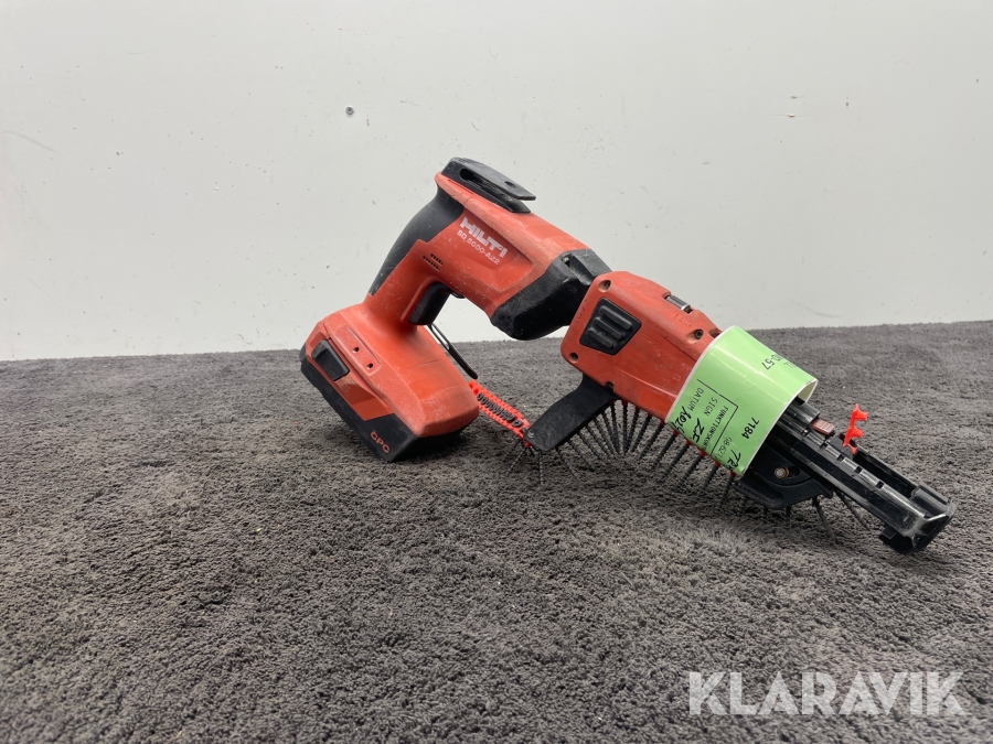 Automatskruvdragare Hilti SD5000 & Smd 57