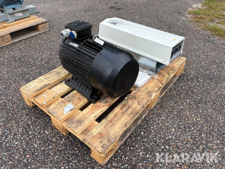 Elmotor & frekvens FFD/ABB DPIG 180L-4 22.0kW