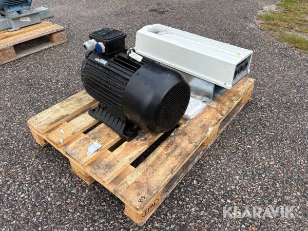 Elmotor & frekvens FFD/ABB DPIG 180L-4 22.0kW