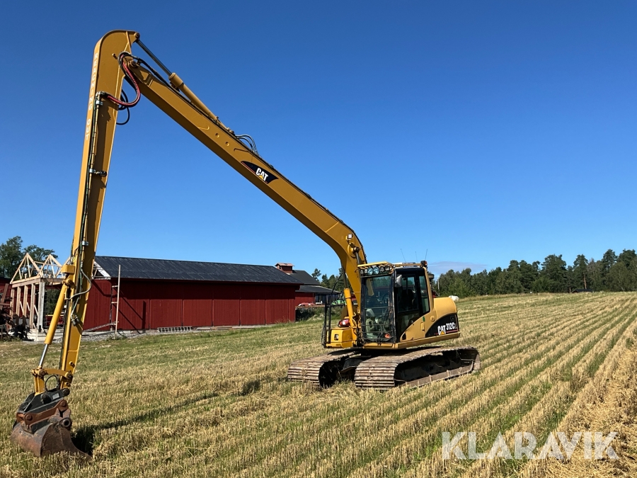 Långgrävare CAT 312C L