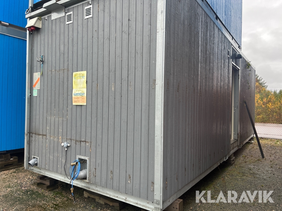 WC-bod Kilsboden 4st toaletter