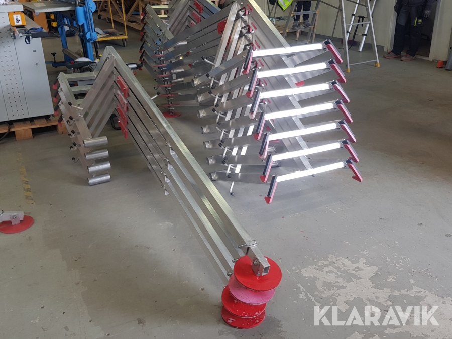 Fallskydd Roof Safety Systems VDL RSS LS014
