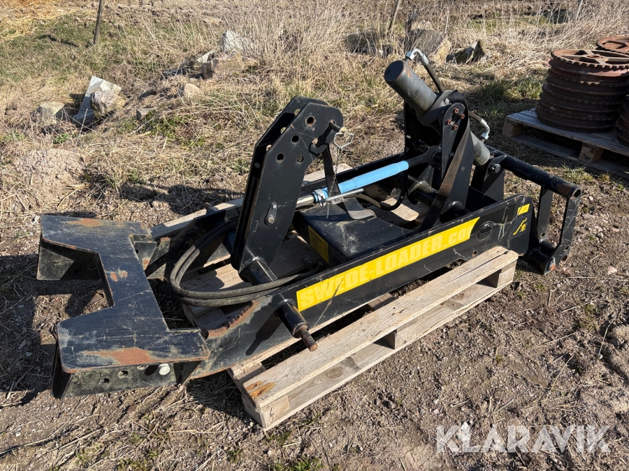 Lastare för Trepunkt Swedeloader