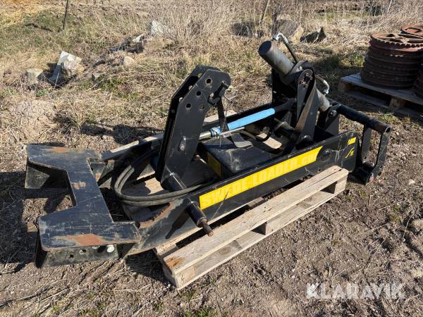 Lastare för Trepunkt Swedeloader