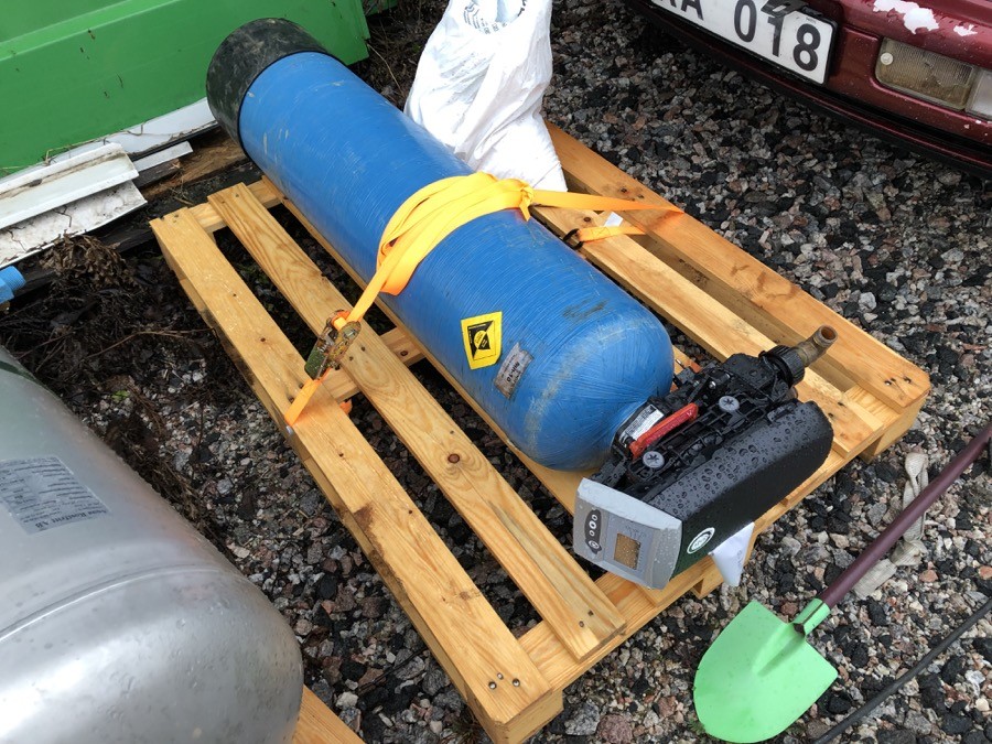 Avjärningsfilter Mn / MnA