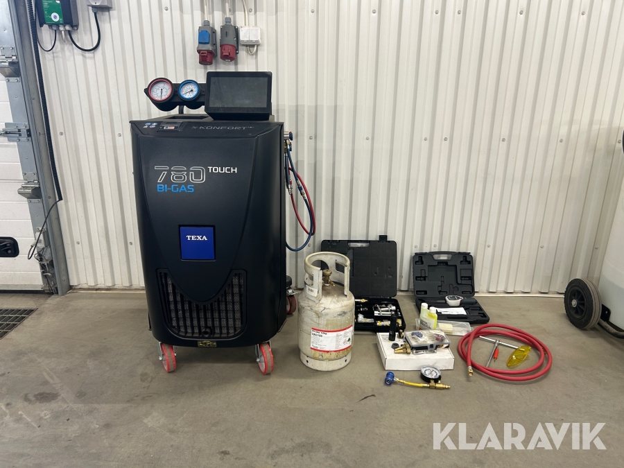 AC-maskin Texa 780 BI-GAS