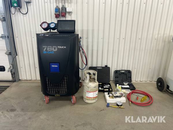 AC-maskin Texa 780 BI-GAS