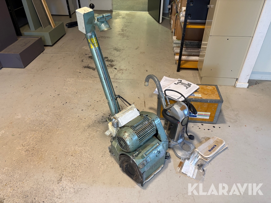 Golvslip och kantslip Lägler & Bona