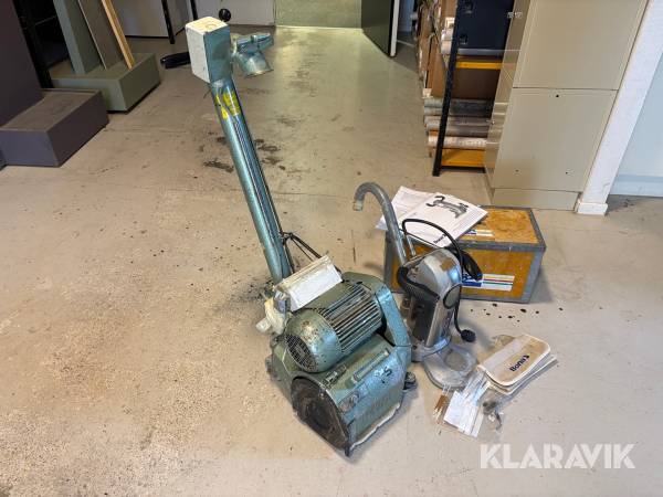 Golvslip och kantslip Lägler & Bona