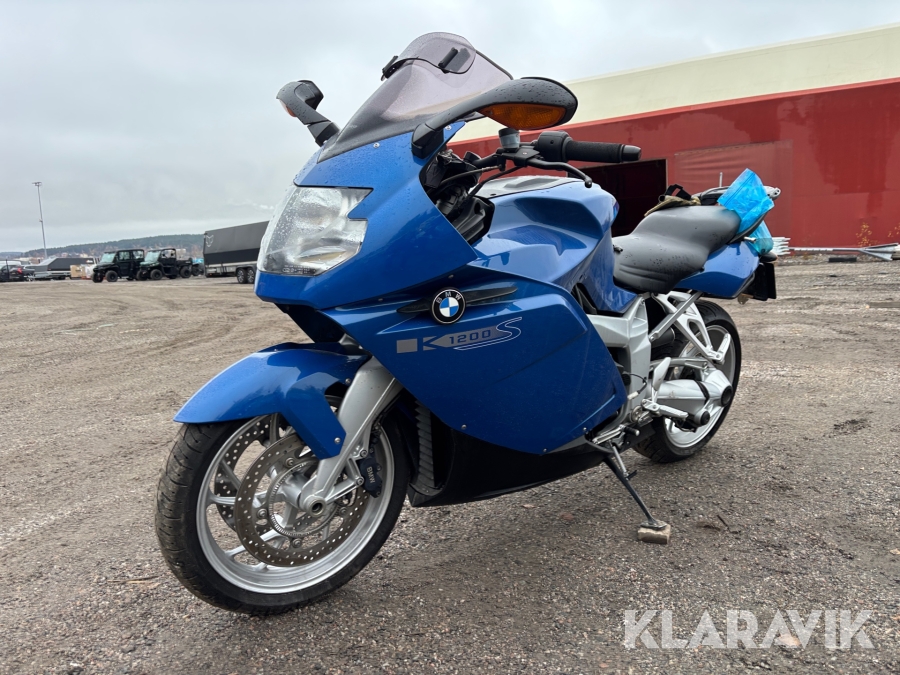Motorcykel BMW K1200S