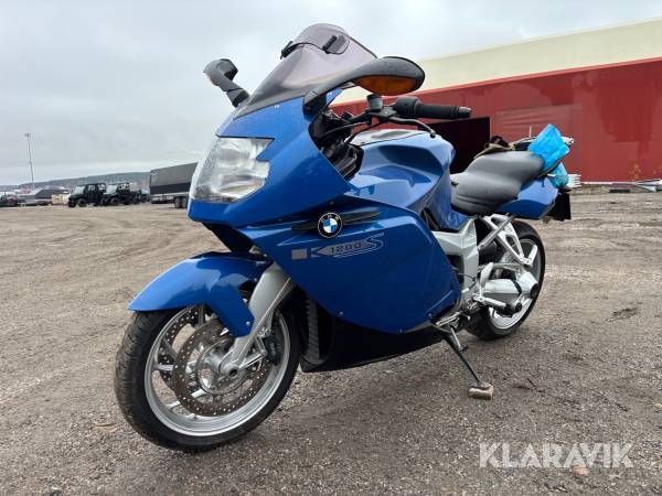 Motorcykel BMW K1200S