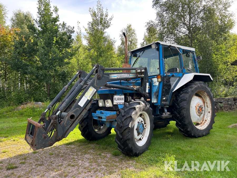 Traktor Ford 4610 /II DL 4WD