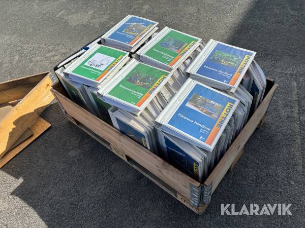 Diverse verkstadshandböcker Rottne Skogsmaskiner