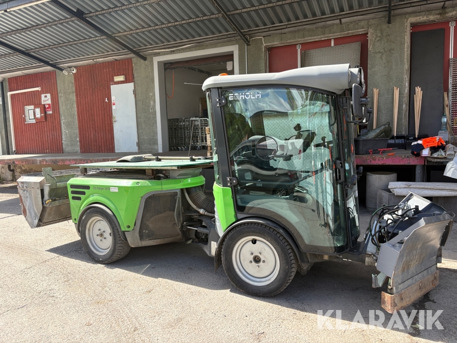 Redskapsbärare Egholm City Ranger 3070