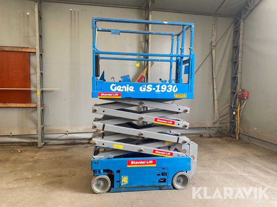 Saxlift Genie GS-1930