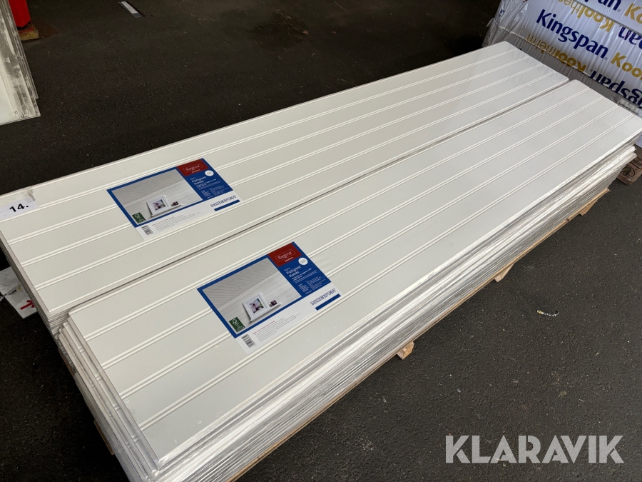 Panelskiva Moelven Regina Pärlspont Kombi - 28 paket