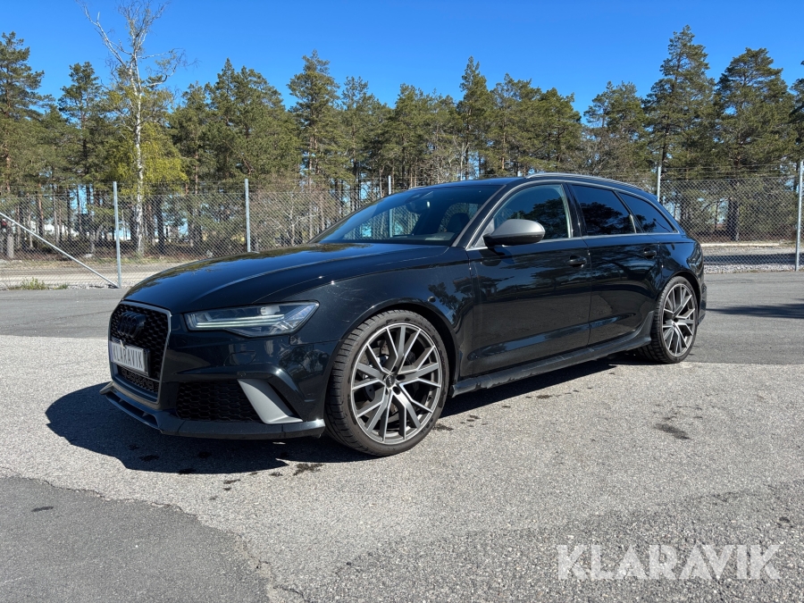 Audi RS6 performance 4.0 V8 TFSI QUATTRO TipTronic 790hk