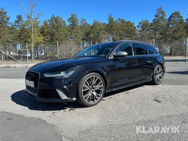 Audi RS6 performance 4.0 V8 TFSI QUATTRO TipTronic 790hk