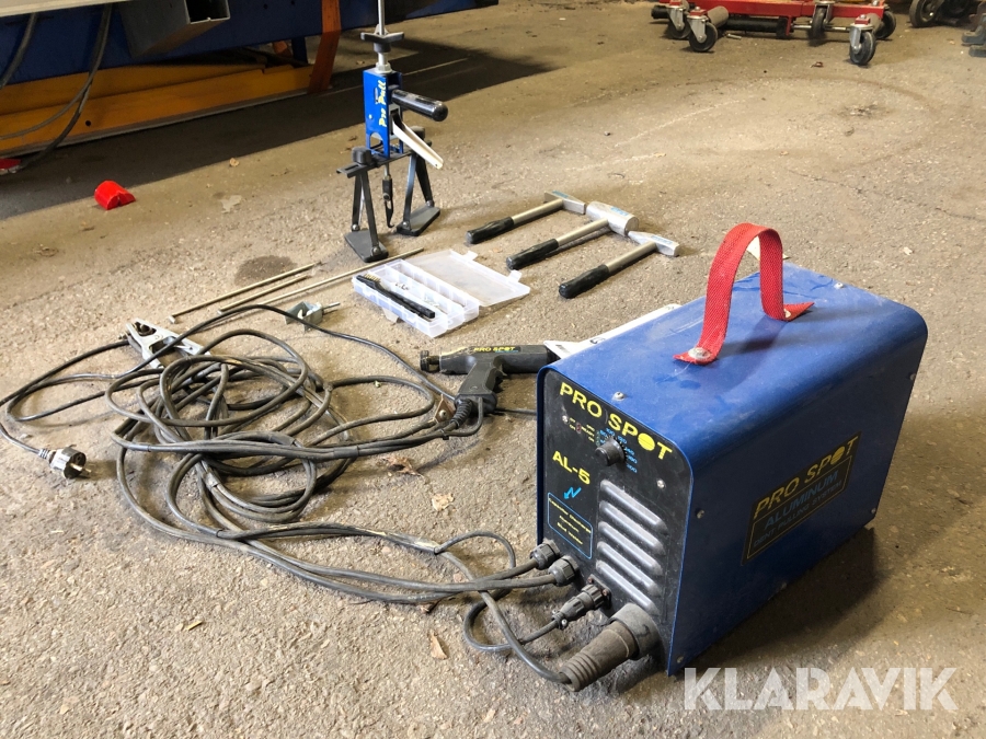 Svets Pro Spot AL-5 för aluminium