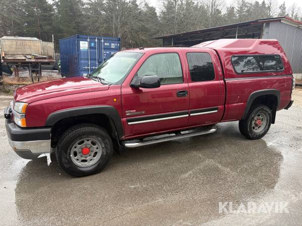 Pickup Chevrolet Silverado 2500HD Duramax diesel V8