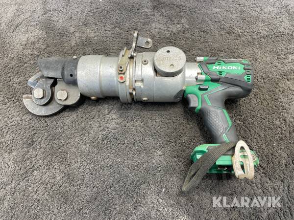 Armeringsklipp Hitachi NB12