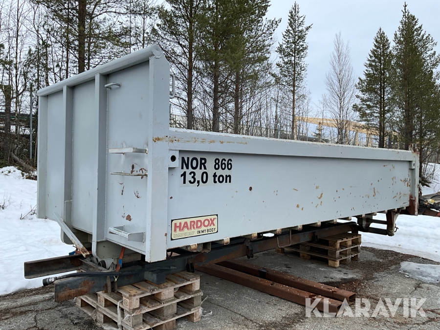 Grusflak GMM KSP med tippram Ilsbo