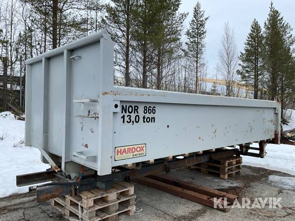 Grusflak GMM KSP med tippram Ilsbo