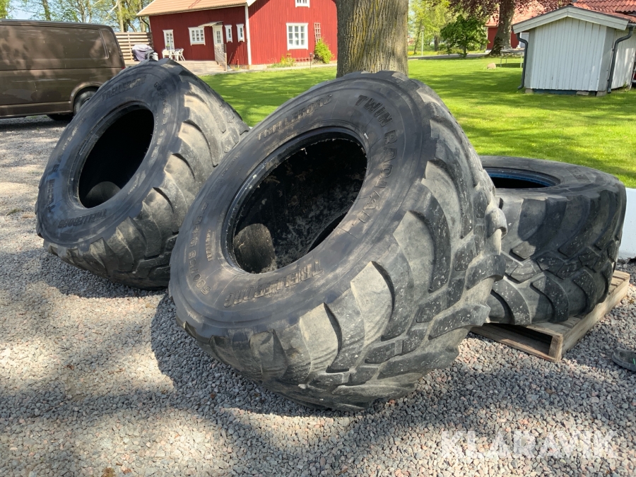 Twindäck Trelleborg Twin Radial 600/55R26.5 -4st