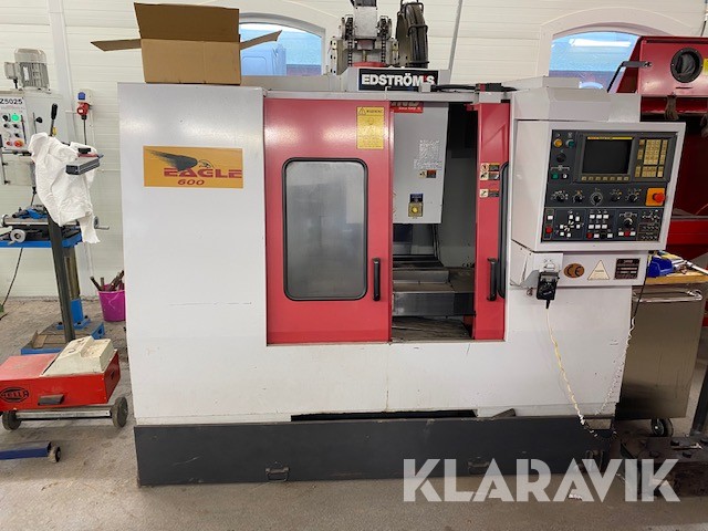CNC Fräs 3-axis Yang Eagle 600