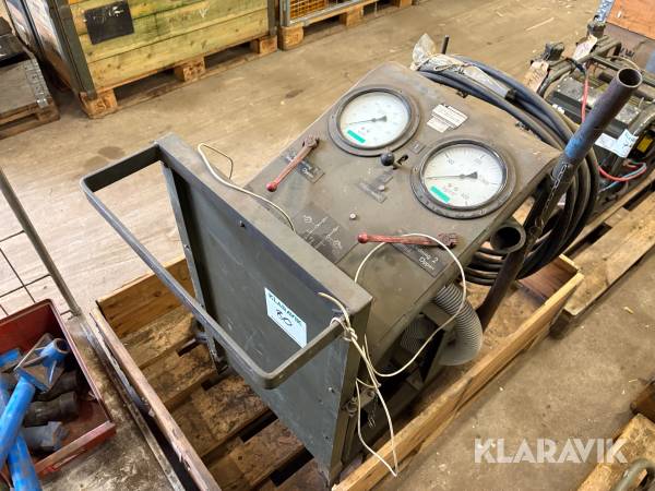 Hydraulhandpumpaggregat CVM-MZD-7289