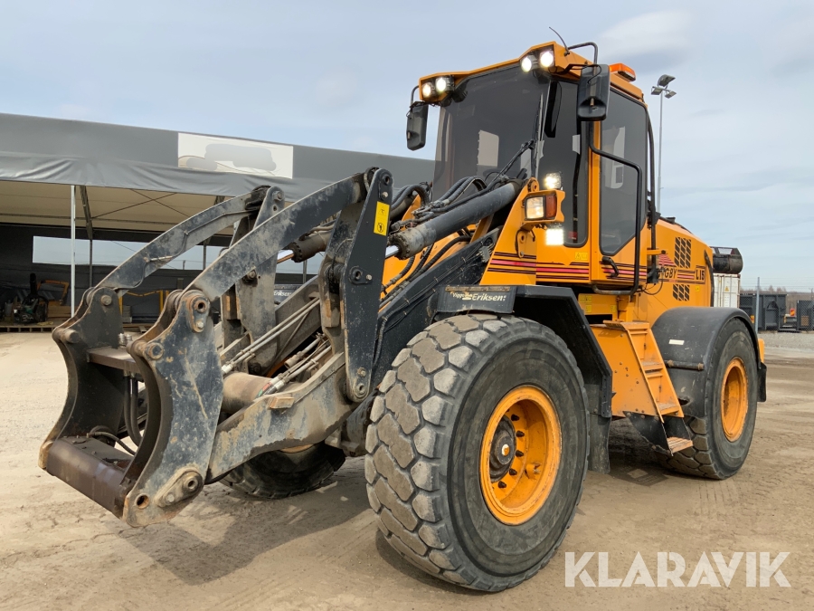 Hjullastare Ljungby L15 med Lock-up