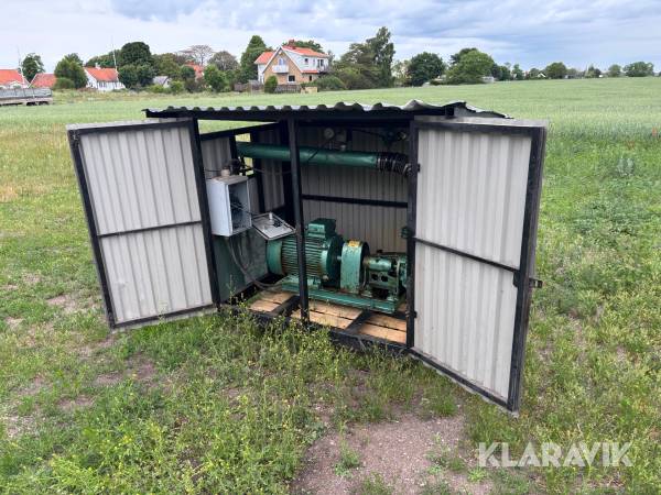 Bevattningspump Caprari MEC MR50/2 22kW