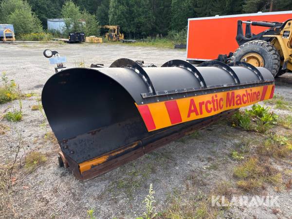 Diagonalplog Arctic Machine 3700 HPD