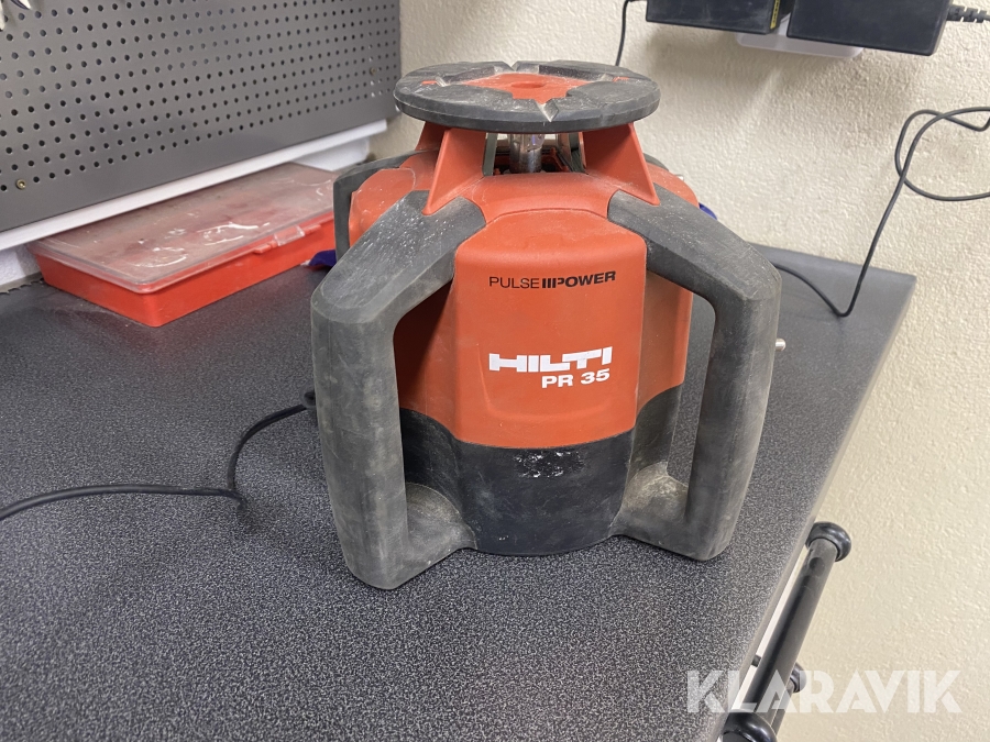 Rotationslaser Hilti PR35 horisontal / vertikal