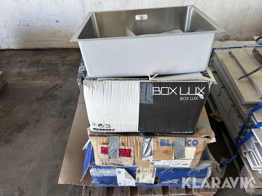 Diskhoar 4st olika sorter