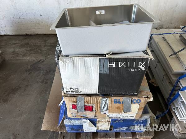 Diskhoar 4st olika sorter