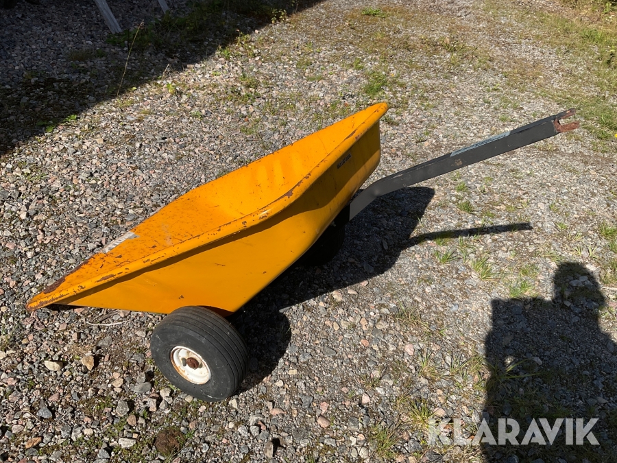 Vagn till åkgräsklippare Stiga