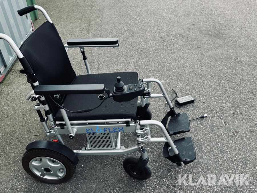 Elrullstol Eloflex-S 