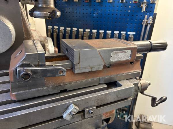 Hydrauliskt skruvstycke Allmatic HD125
